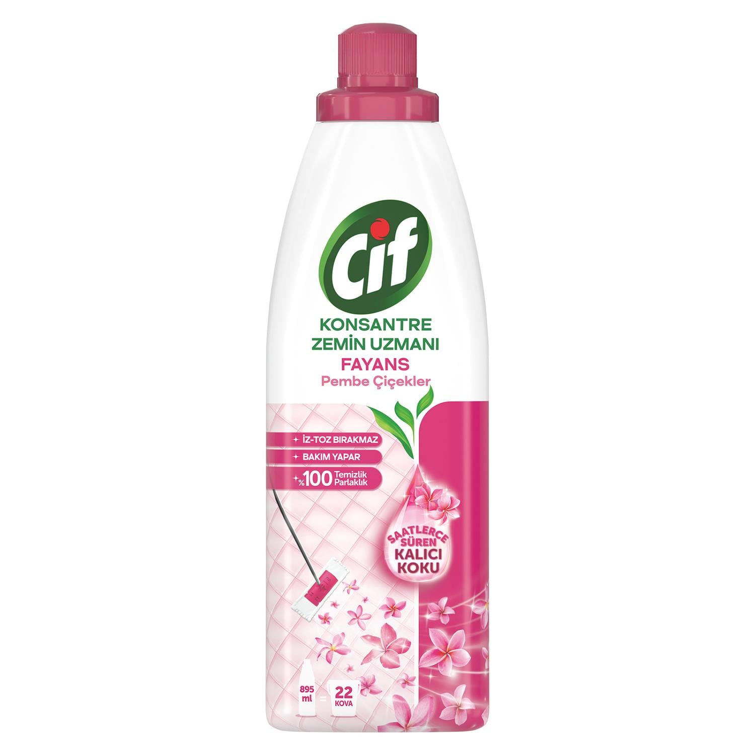 Cif Konsantre Zemin Seramik 895  ml