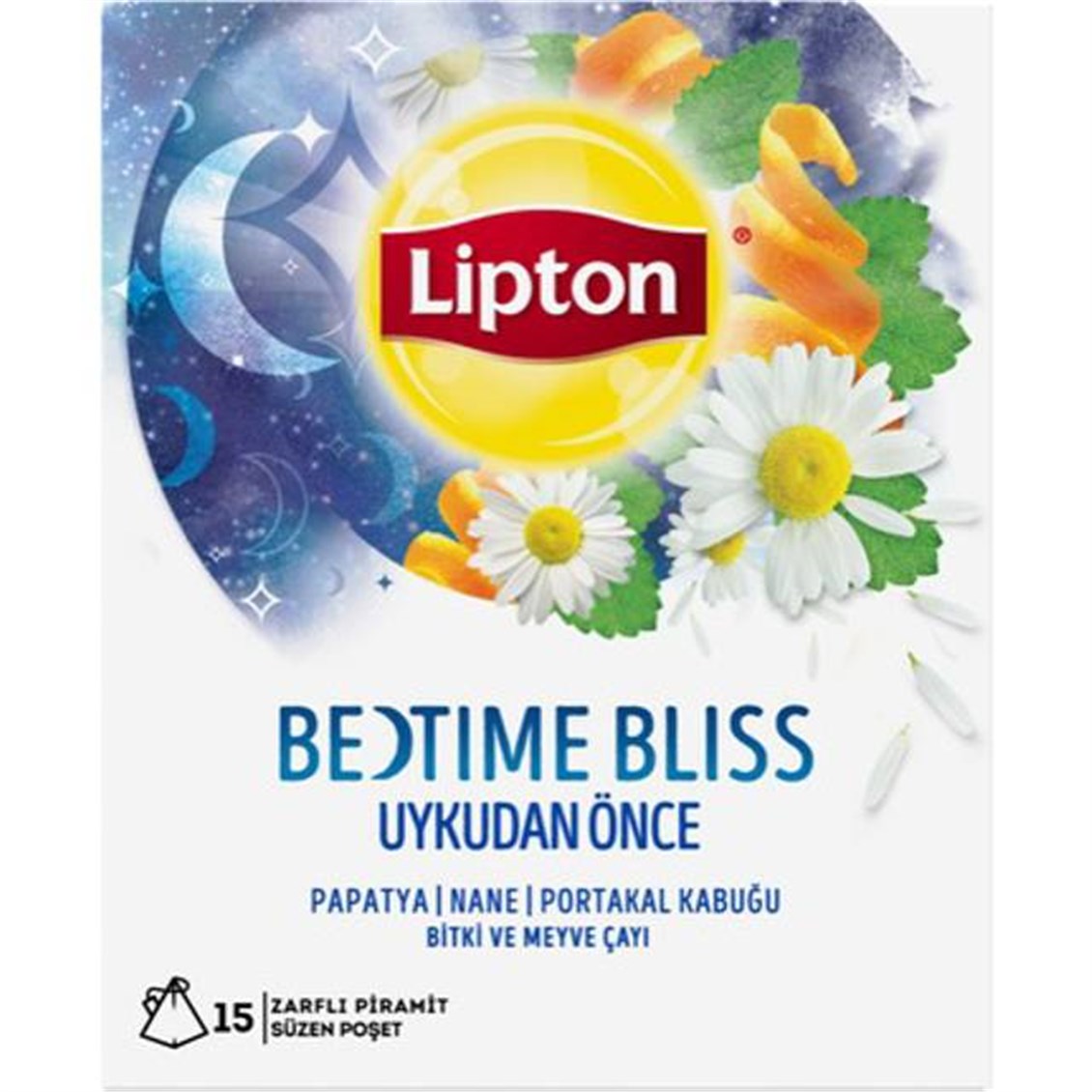 Lipton Bedtime Bliss Uykudan Önce Bitki Çayı 15'li 30 Gr