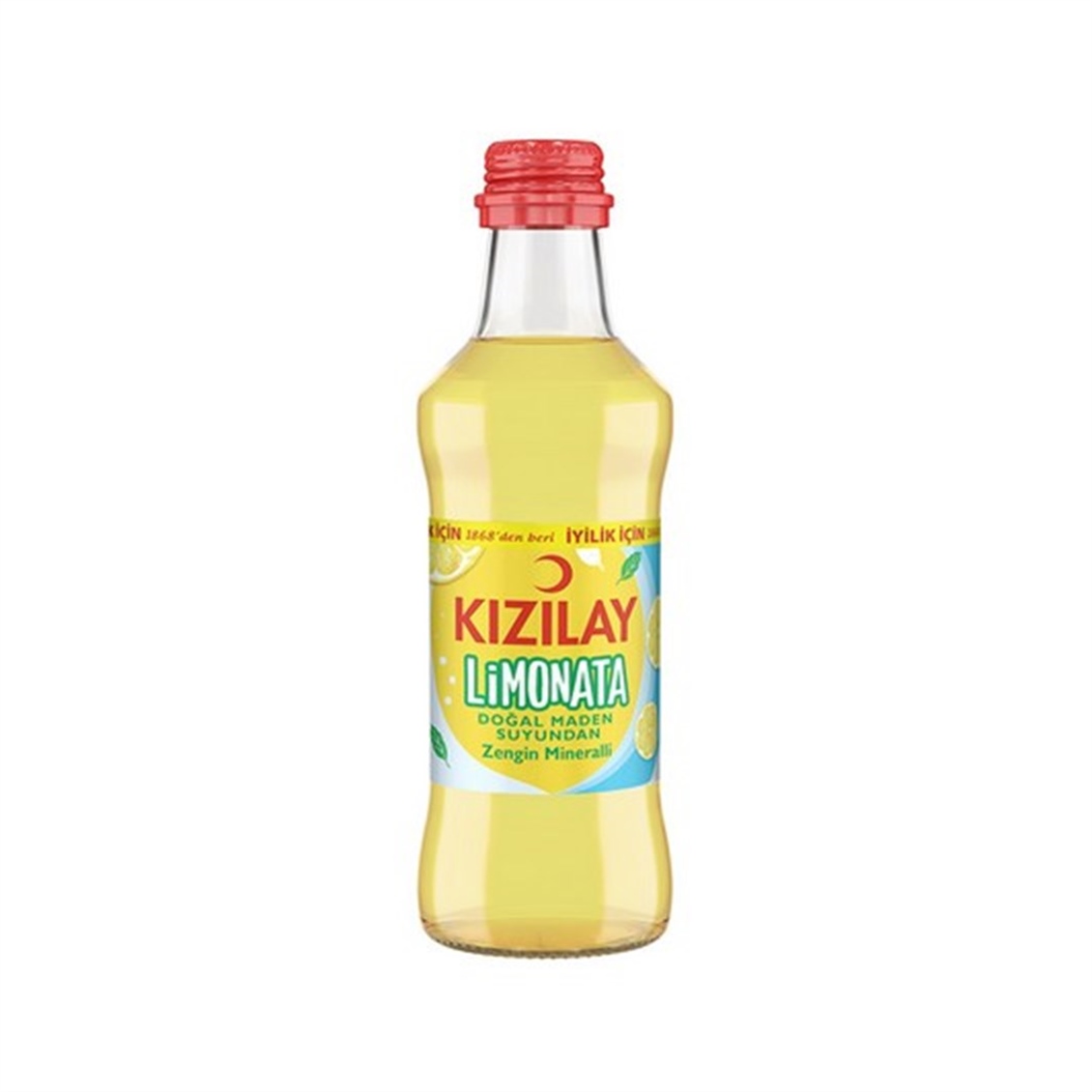 KIZILAY LIMONATA 250ML 