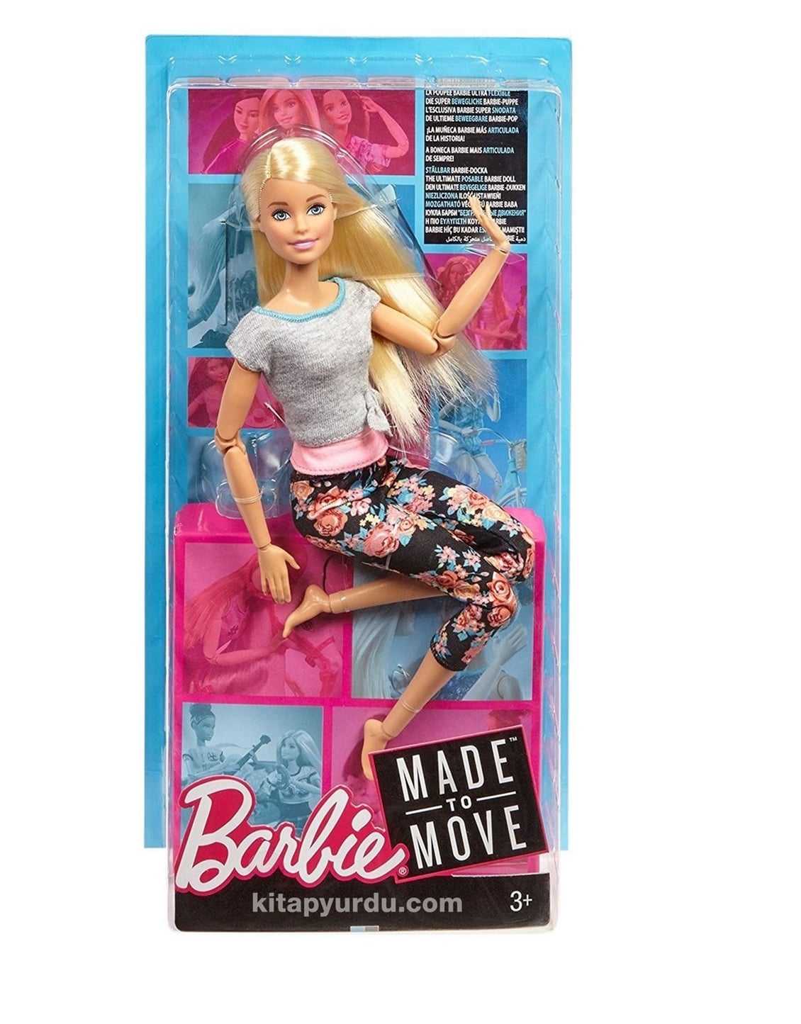 Mattel Ftg81 Barbie Sonsuz Hareket