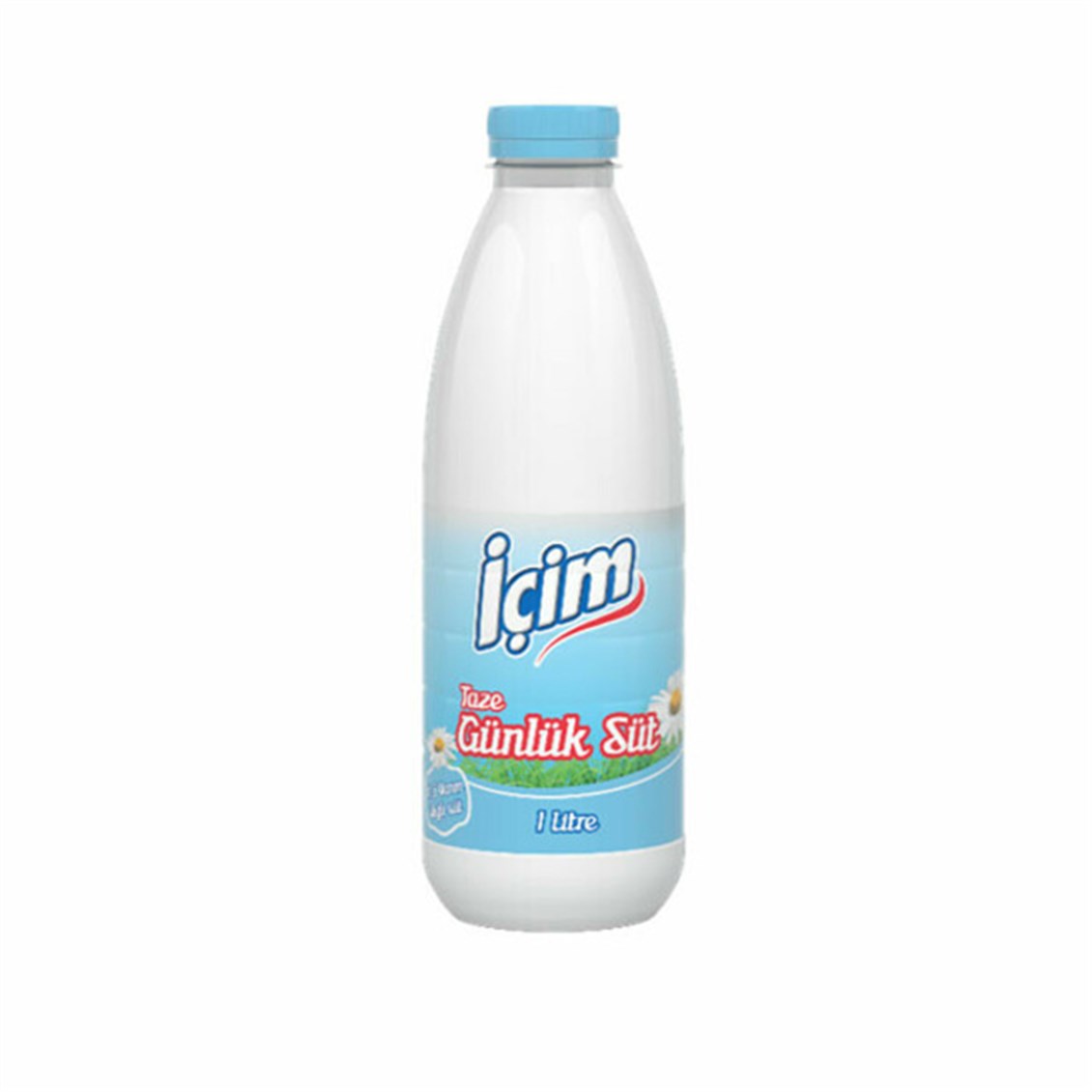 İçim Yarım Yağlı Pastörize Süt Pet 1 Lt