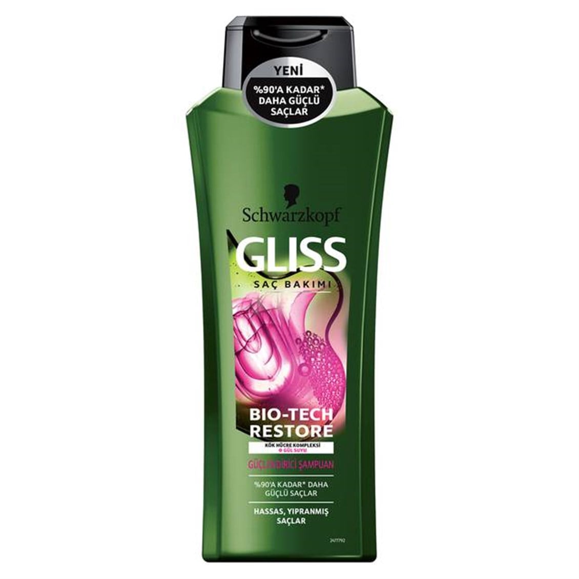 Gliss Şampuan Bio-Tech Restore 500 ml