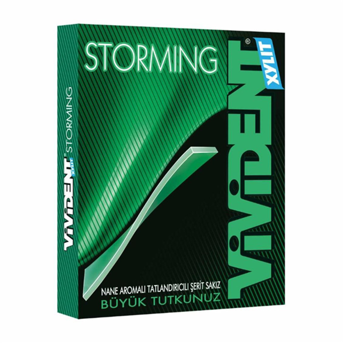 Vivident Storming Nane Aromalı Sakız 33 Gr