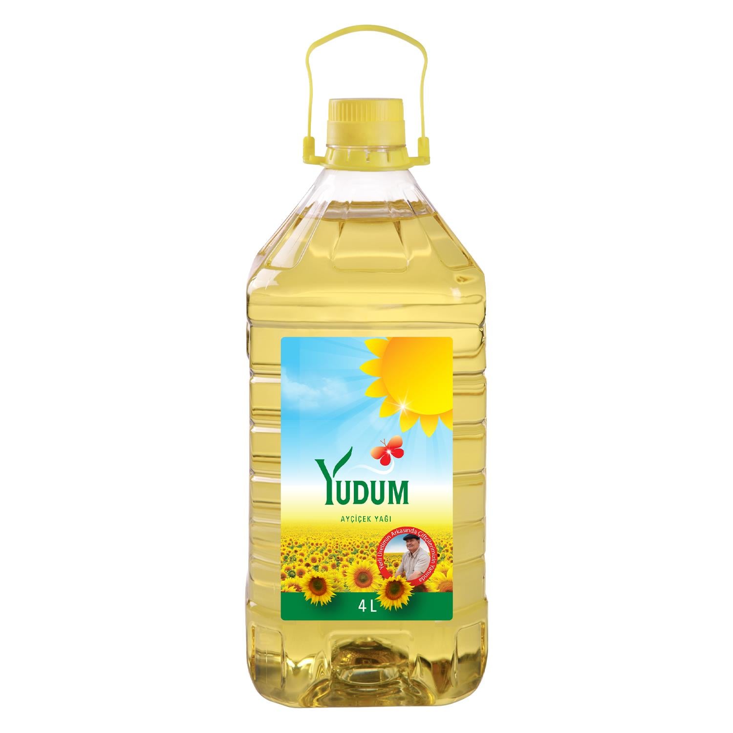 Yudum Ayçiçek Yağı 4lt Pet