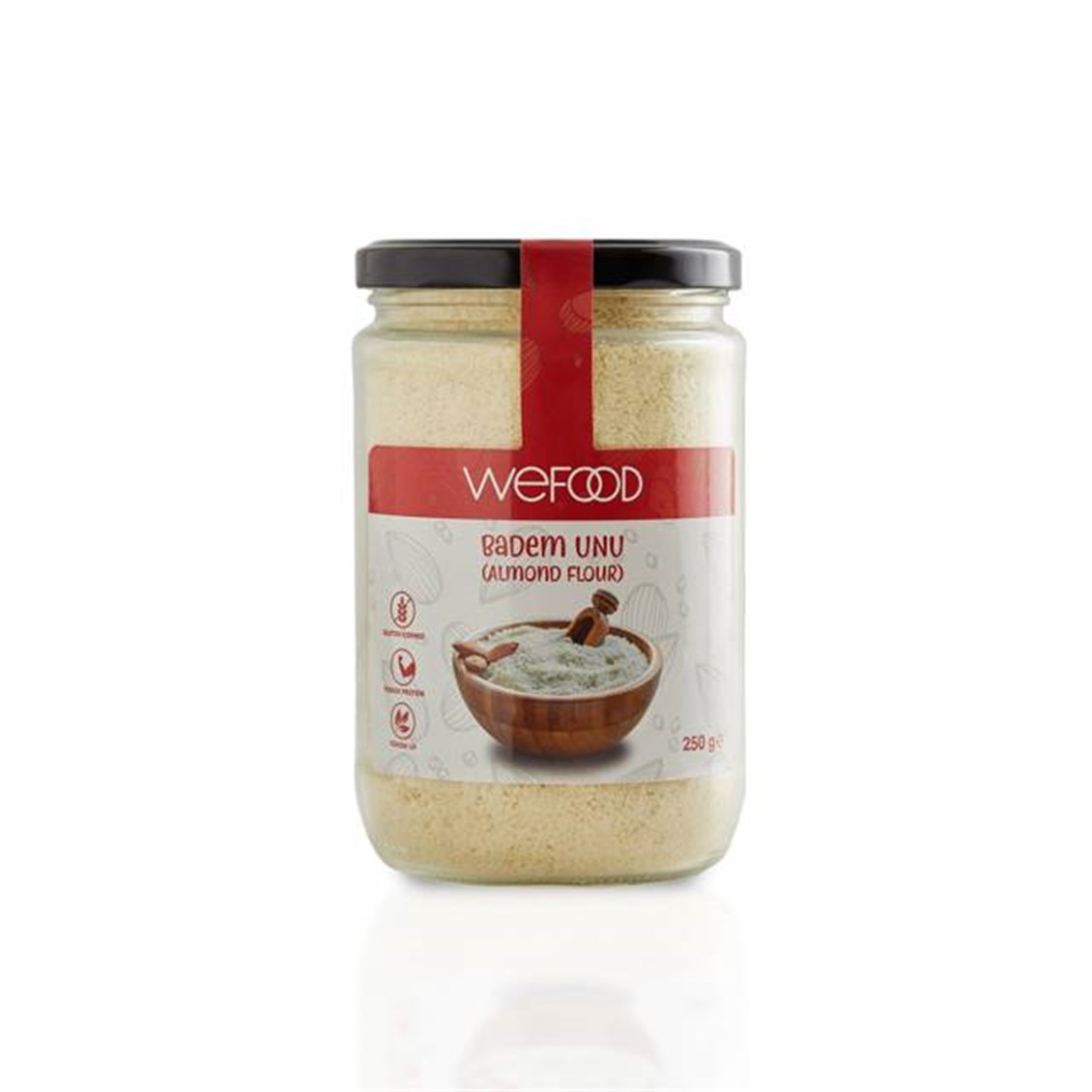 Wefood Badem Unu 250 Gr