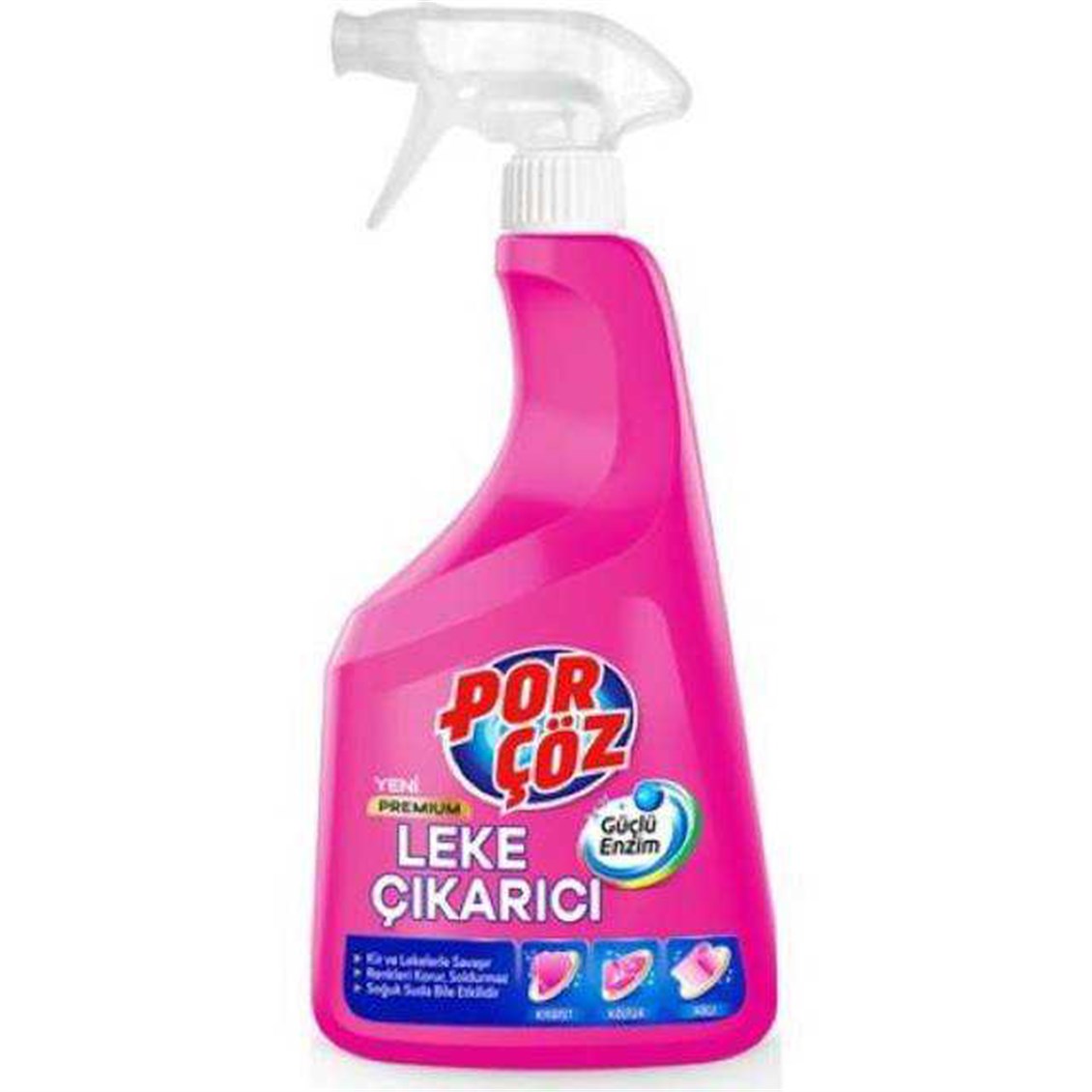 PorÇöz Premium Leke Çıkarıcı Sprey 750 ml