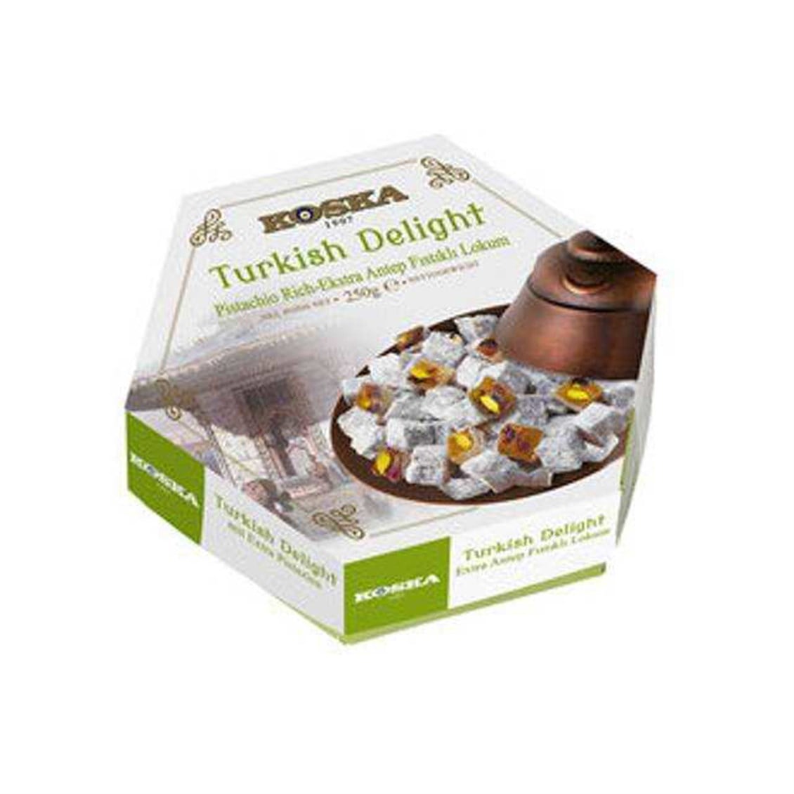 Koska Ekstra Fıstıklı Lokum 250 Gr