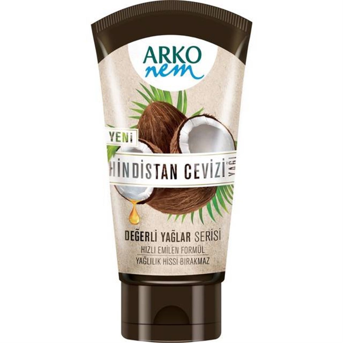Arko Nem Değerli Yağlar Hindistan Cevizi Krem 60 Ml