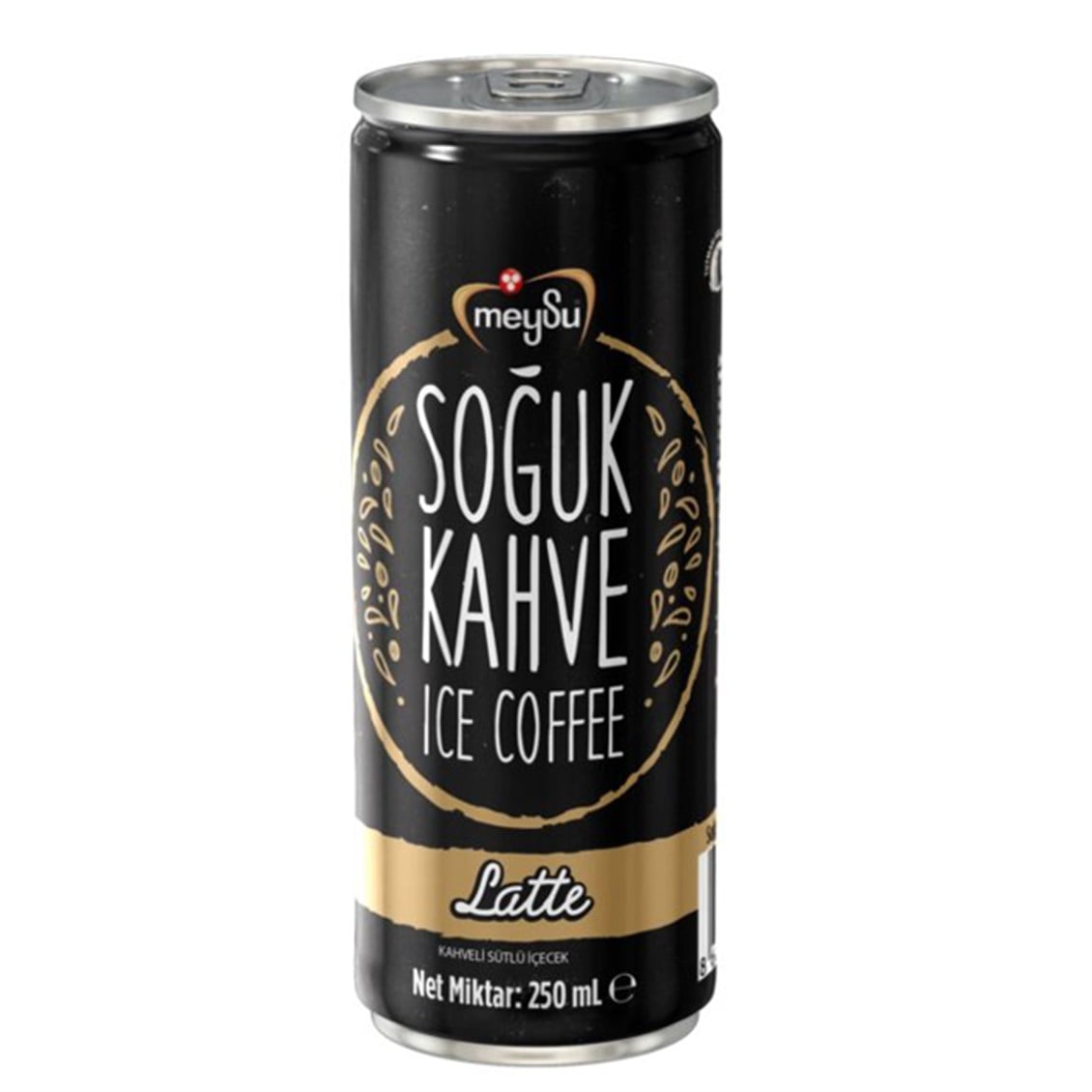 Meysu Latte Soğuk Kahve 250 ml