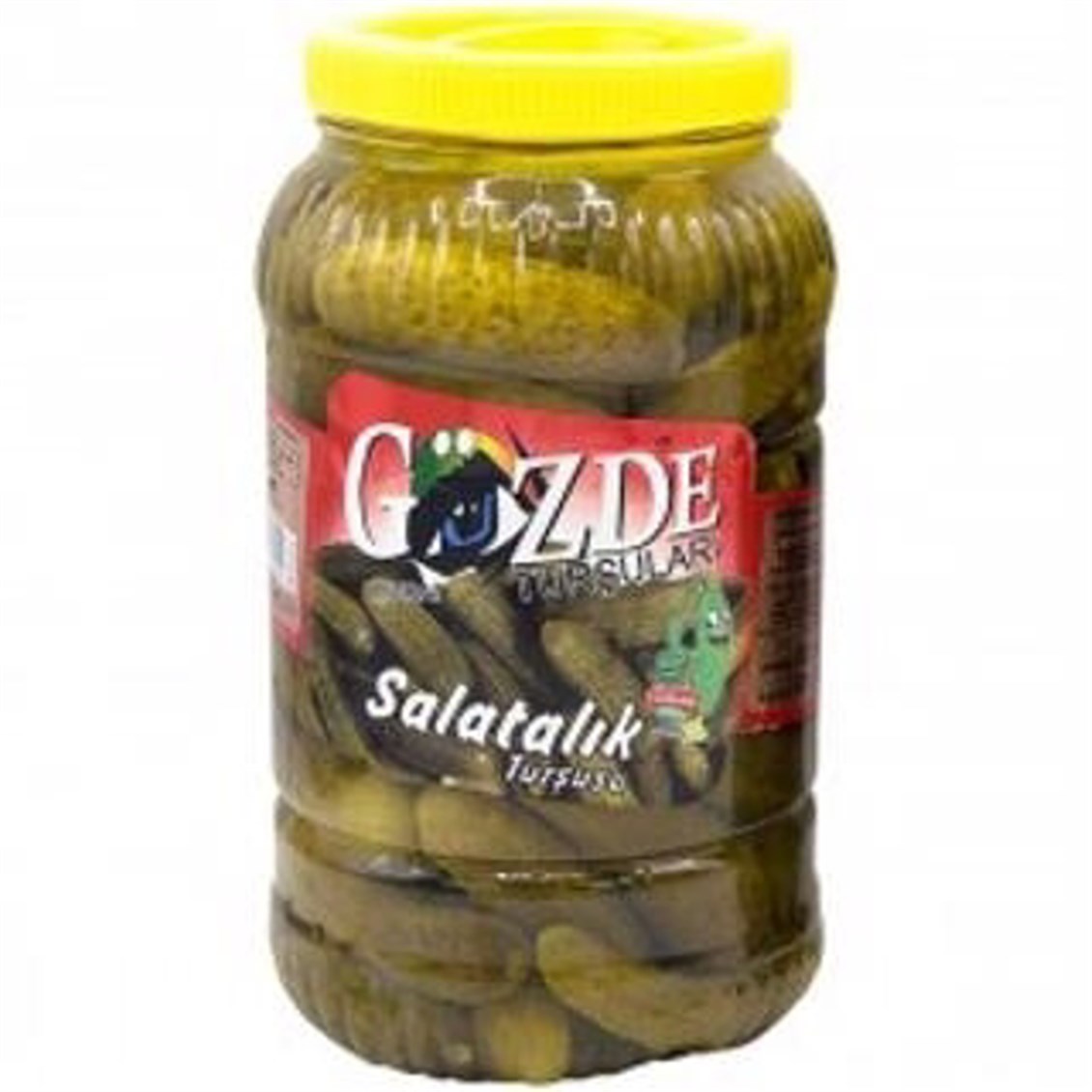 Gözde Murat Salatalık Turşusu 3 Kg