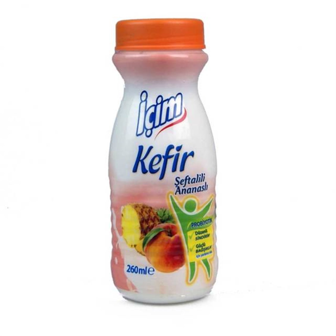 İçim Kefir Seftalı & Ananas 260 ml