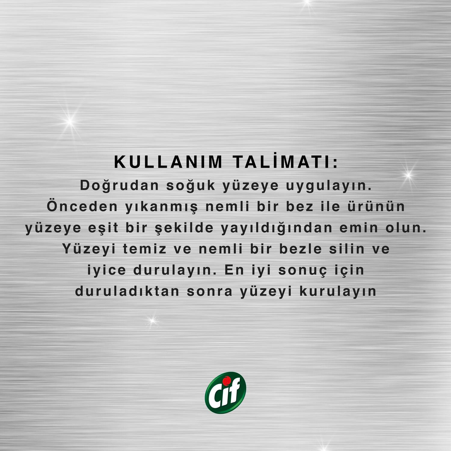 Cif Perfect Sprey Kireç & Pas 435  ml