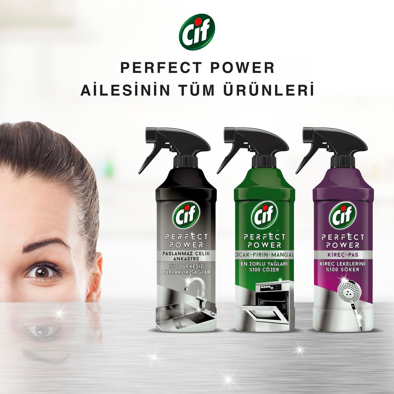 Cif Perfect Sprey Fırın & Ocak 435  ml