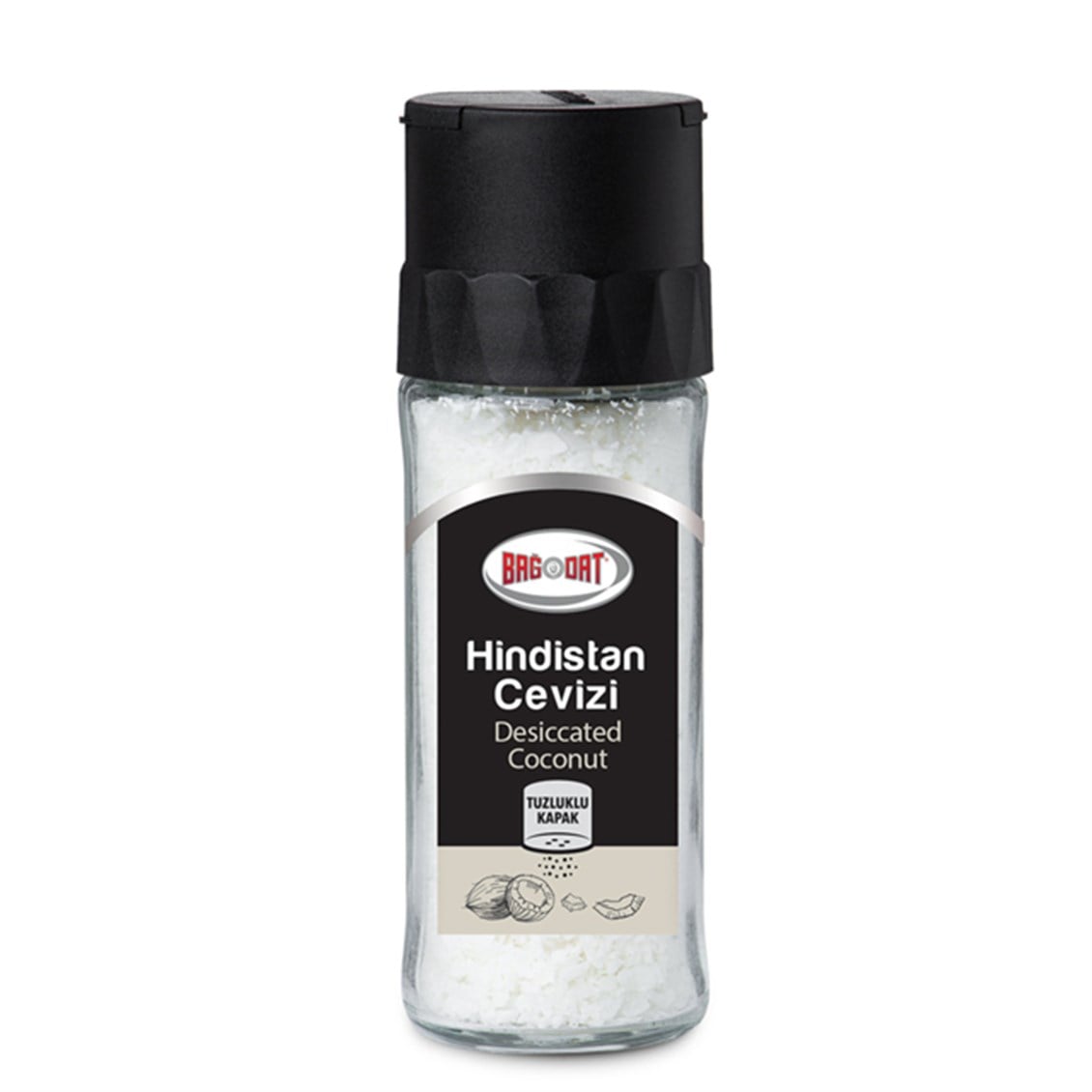 Bağdat Tuzluklu Hindistan Cevizi 35 Gr
