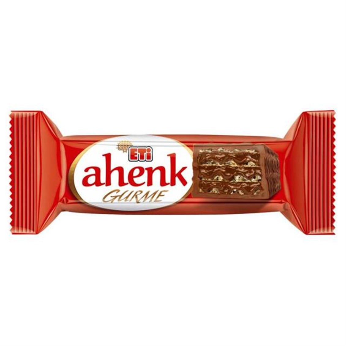 Eti Ahenk Sütlü Çikolatalı Gofret 50 Gr