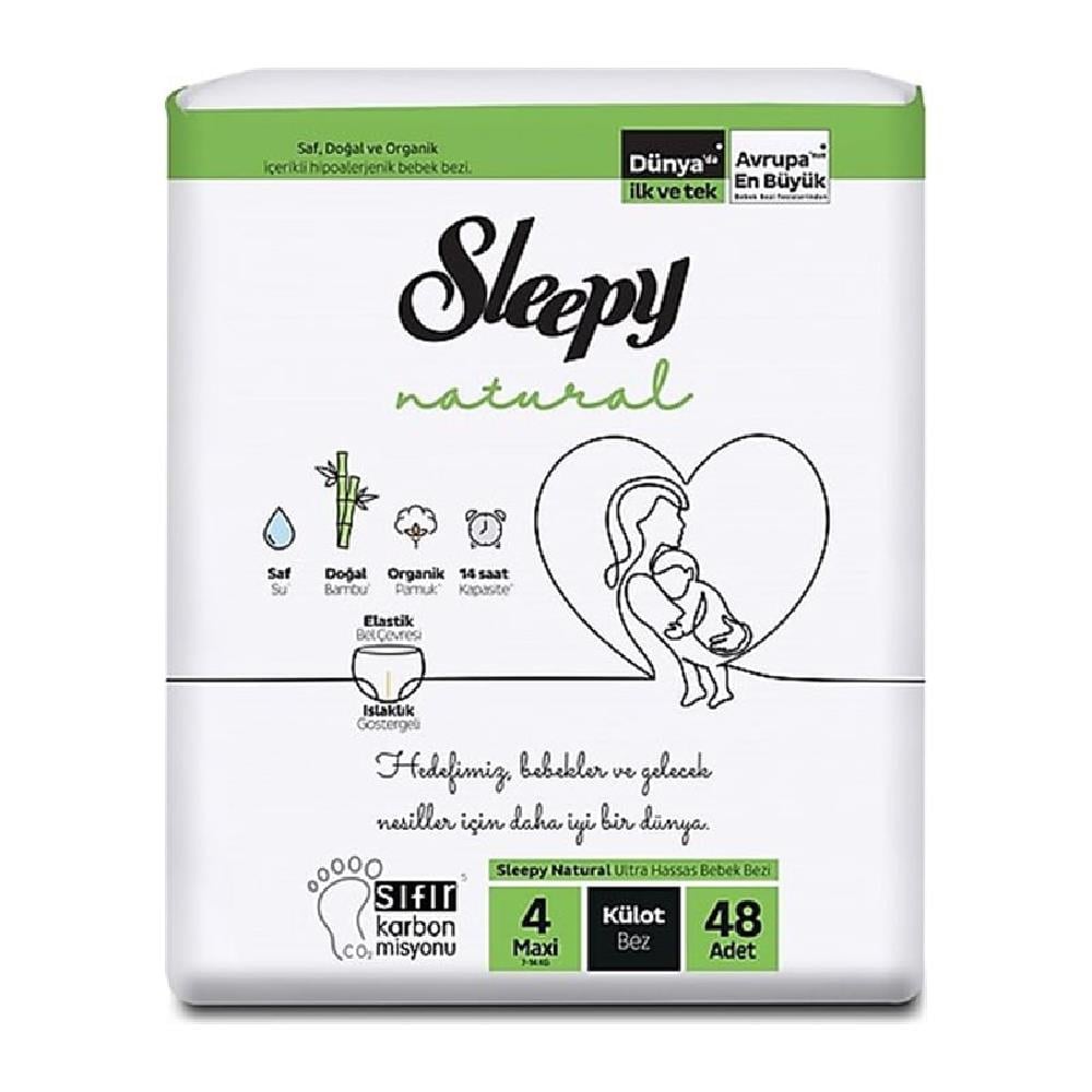 Sleepy Külot Bez Jumbo Maxi 48'li 