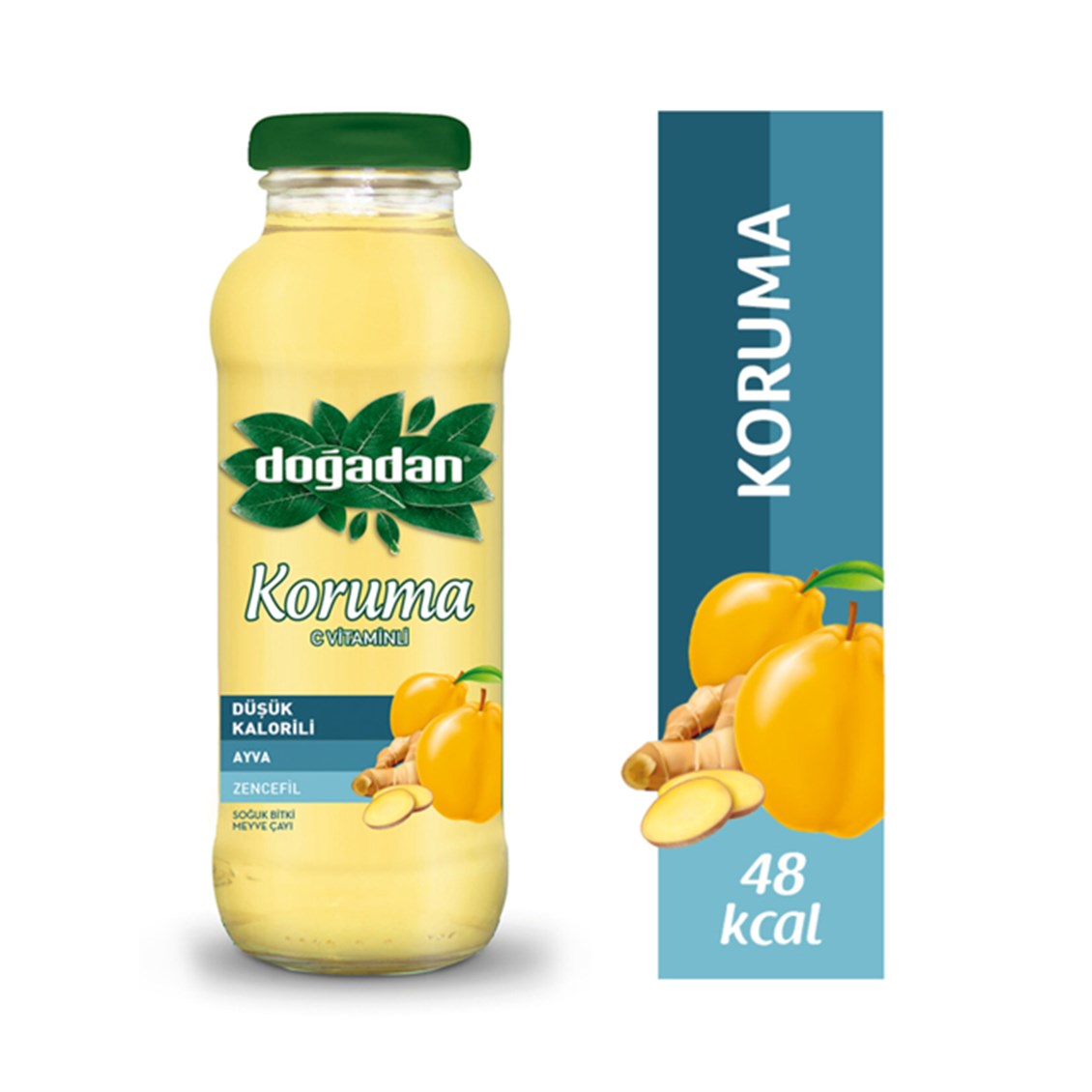 Doğadan Koruma Soğuk Çay Cam 250 ml