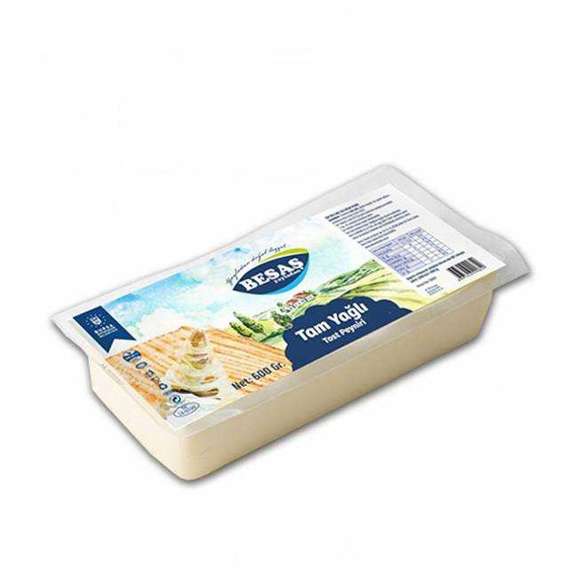Besaş Tost Peynir 500 Gr