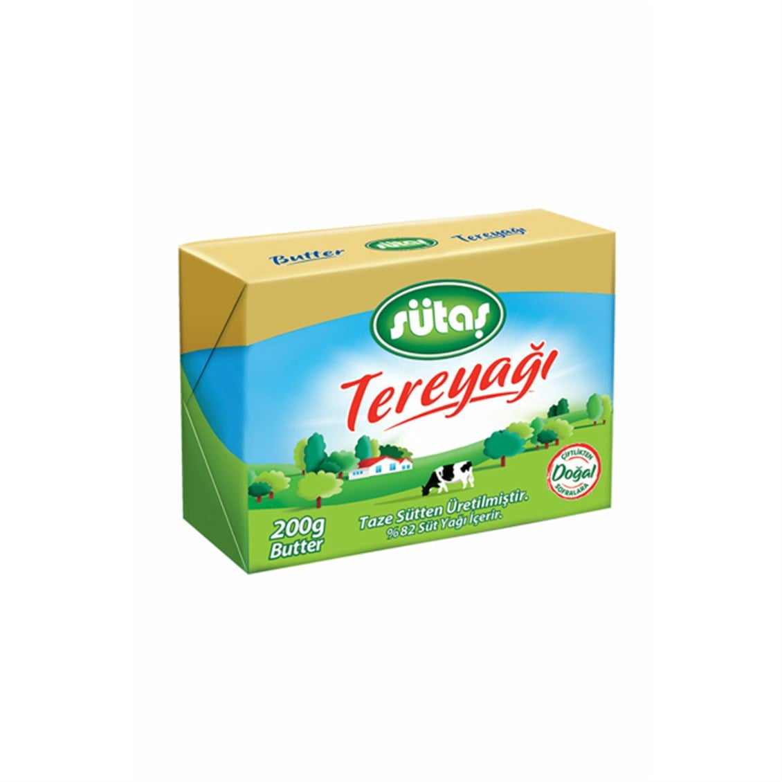 Sütaş Tereyağ Folyo 200 Gr