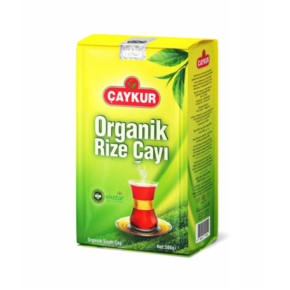 Çaykur Organik Rize Çay 500 Gr