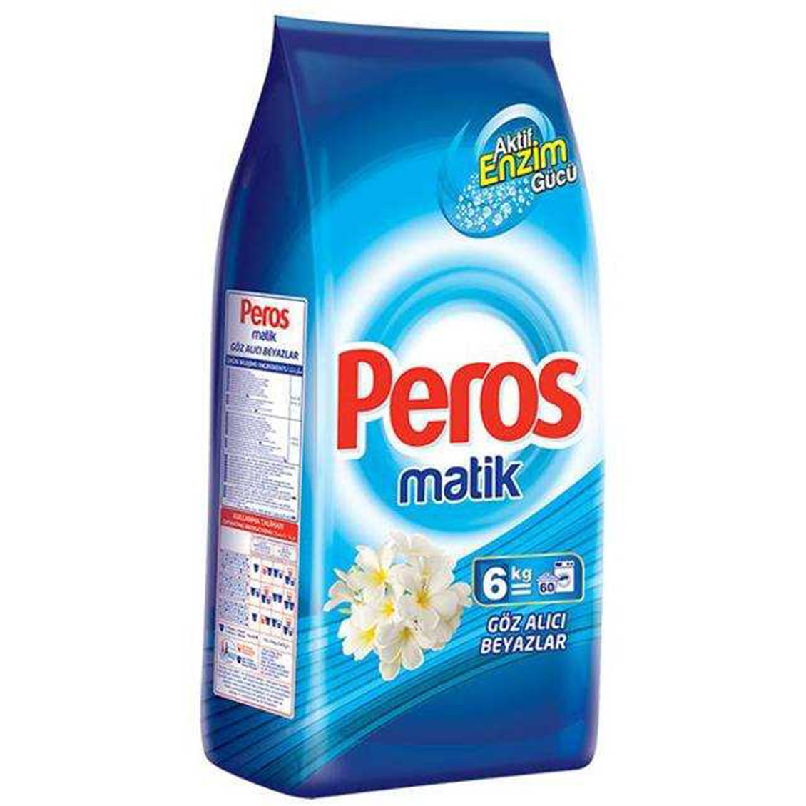 Peros Matik Göz Alıcı Beyazlar 6 Kg