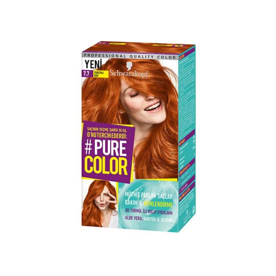 Pure Color 7-7 Tarçınlı Kek Saç Boyası
