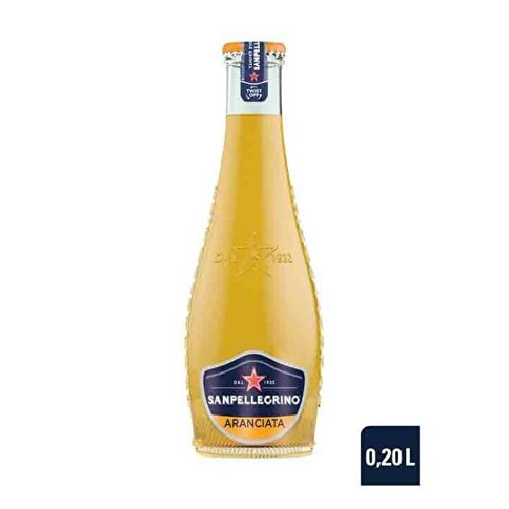 San Pellegrino Aranciata Portakal 200 ml