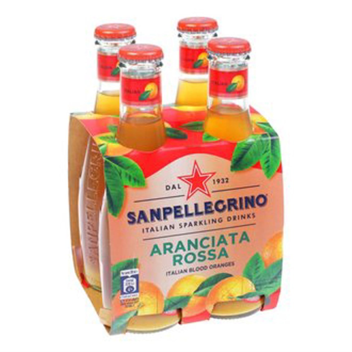 San Pellegrino Aranciata Rossa Kan Portakalı 200 ml