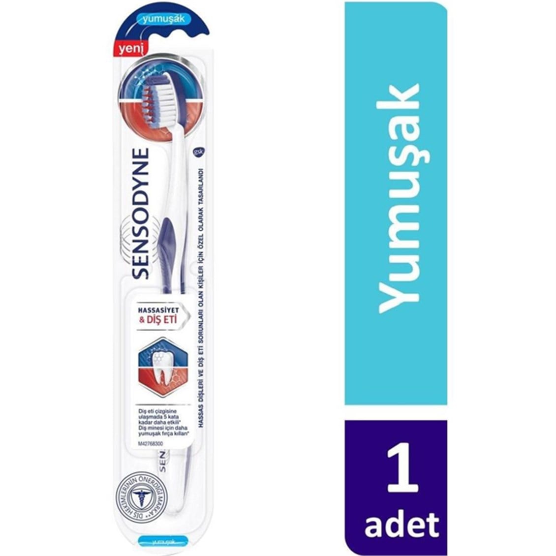 Sensodyne Hassasiyet & Güçlü Diş Eti Diş Fırçası