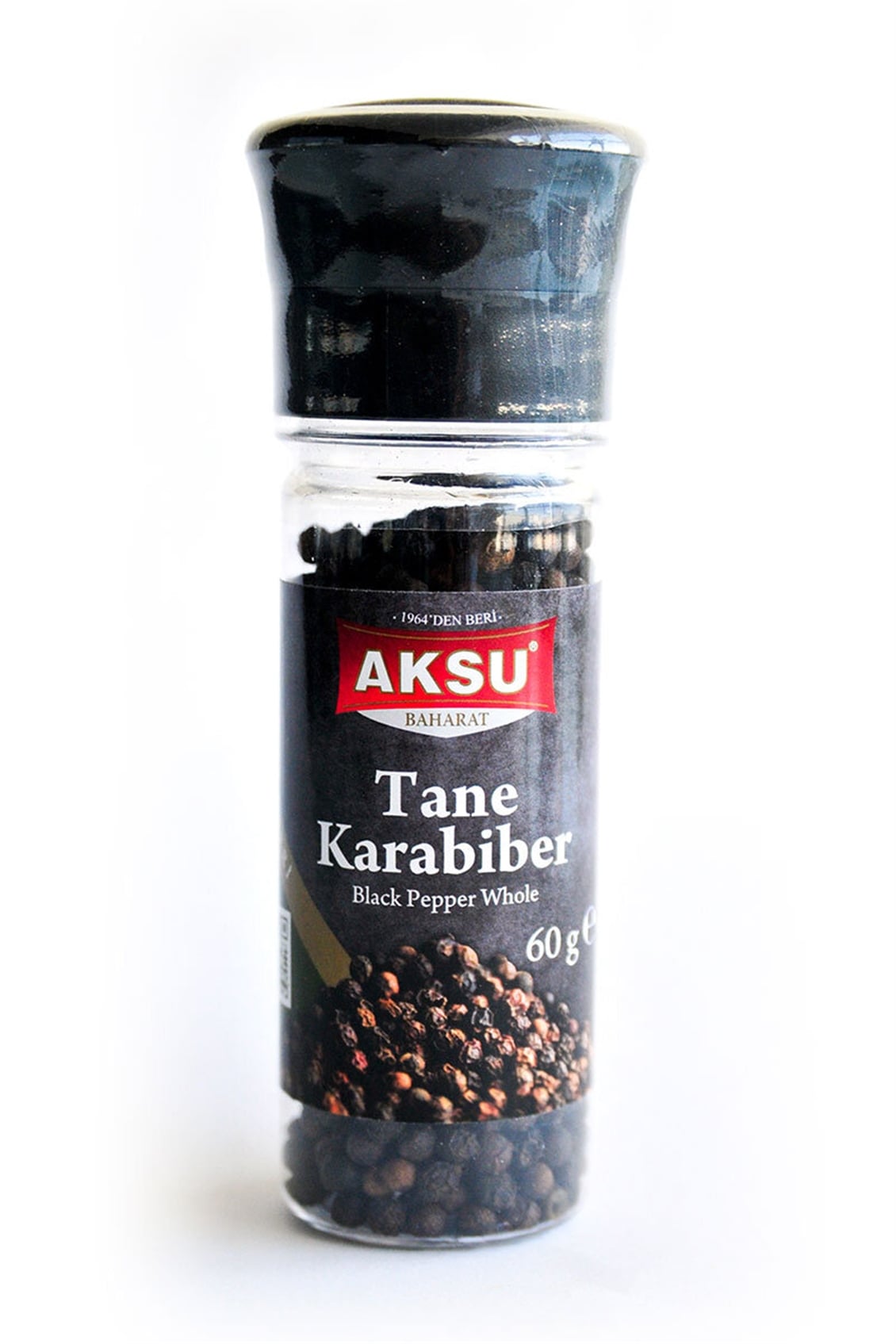 Aksu Tuzluk Karabıber 60 Gr