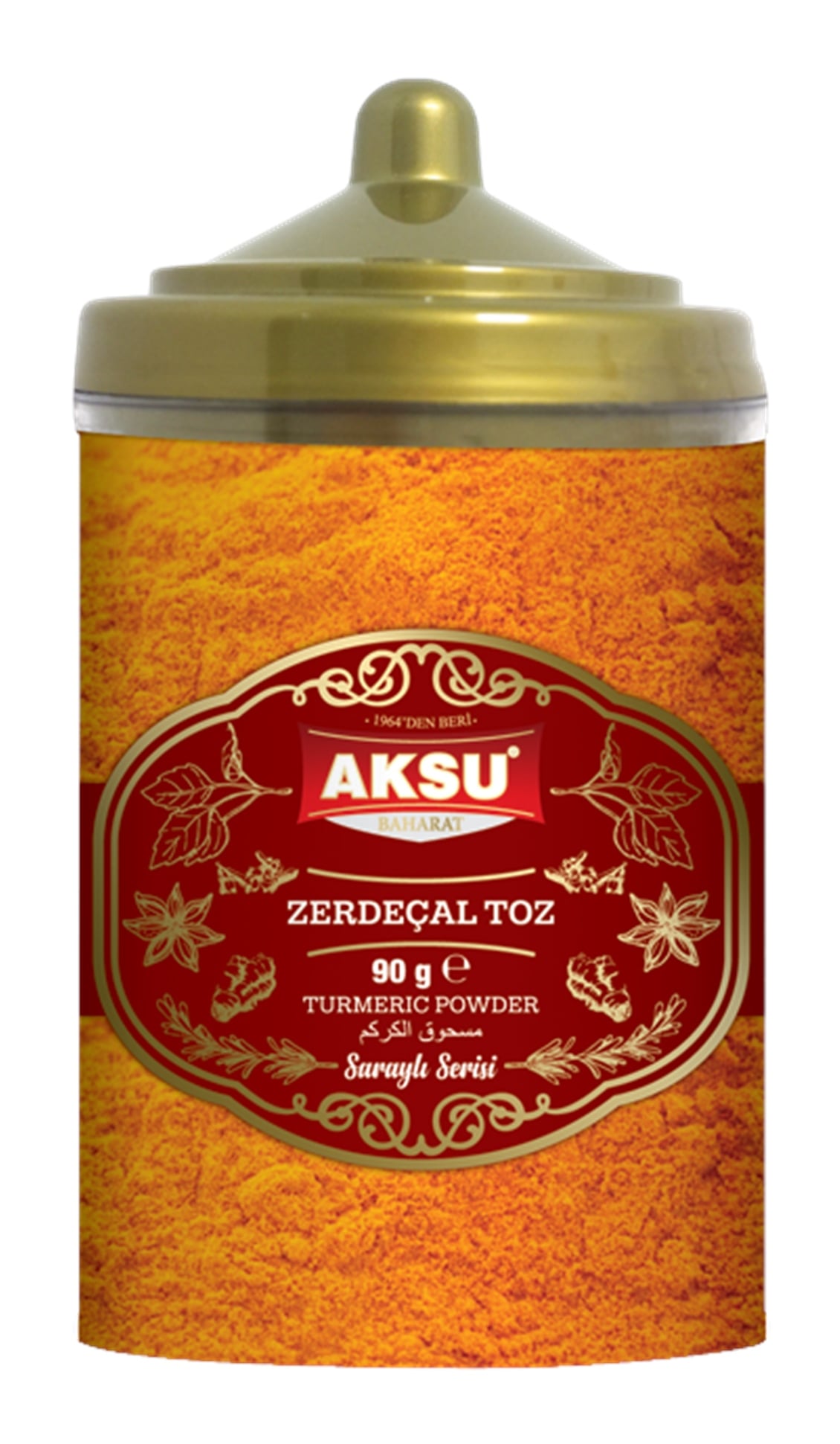 Aksu Tuzluk Zerdecal 50 Gr