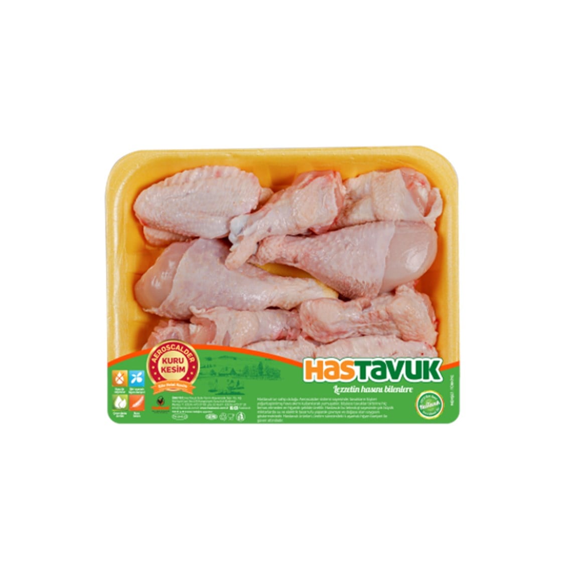 Hastavuk Kebaplık Piliç 750 Gr