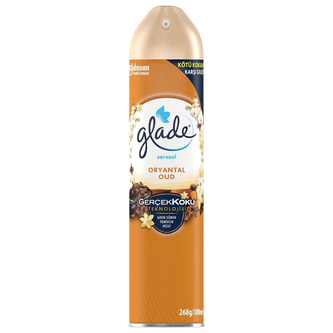 Glade Aerosol OryantAl Oud Deodorant 300 ml