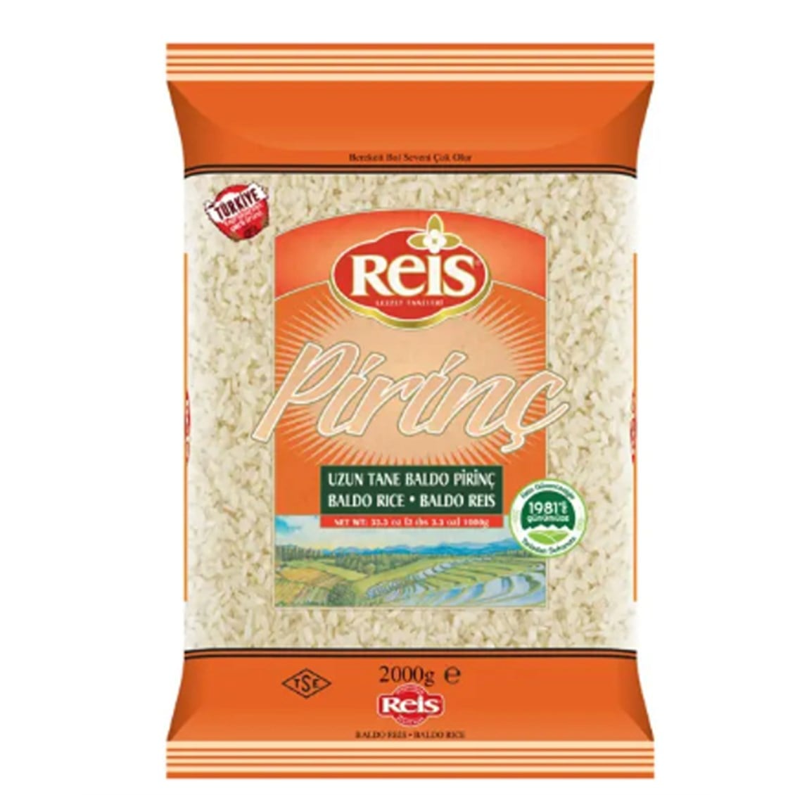 Reis Baldo Prinç 2 Kg