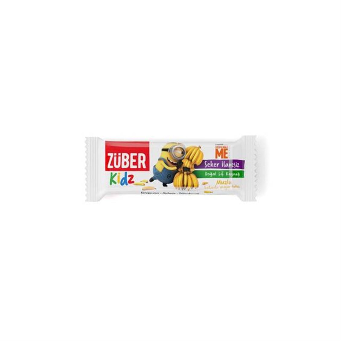 Züber Kidz Muzlu Bar 30 Gr