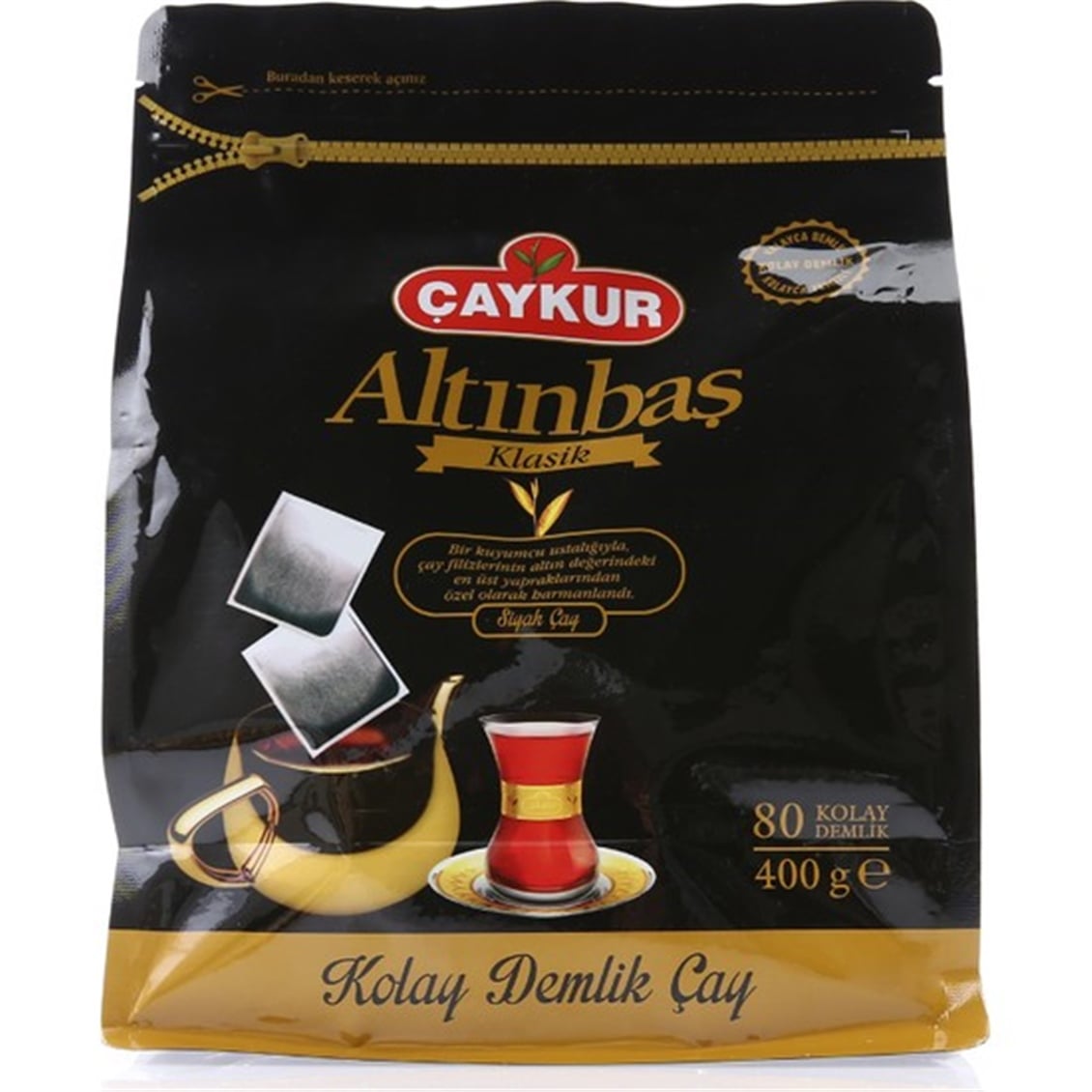  CAYKUR ALTINBAS KLASIK DEMLIK CAY 400 GR 