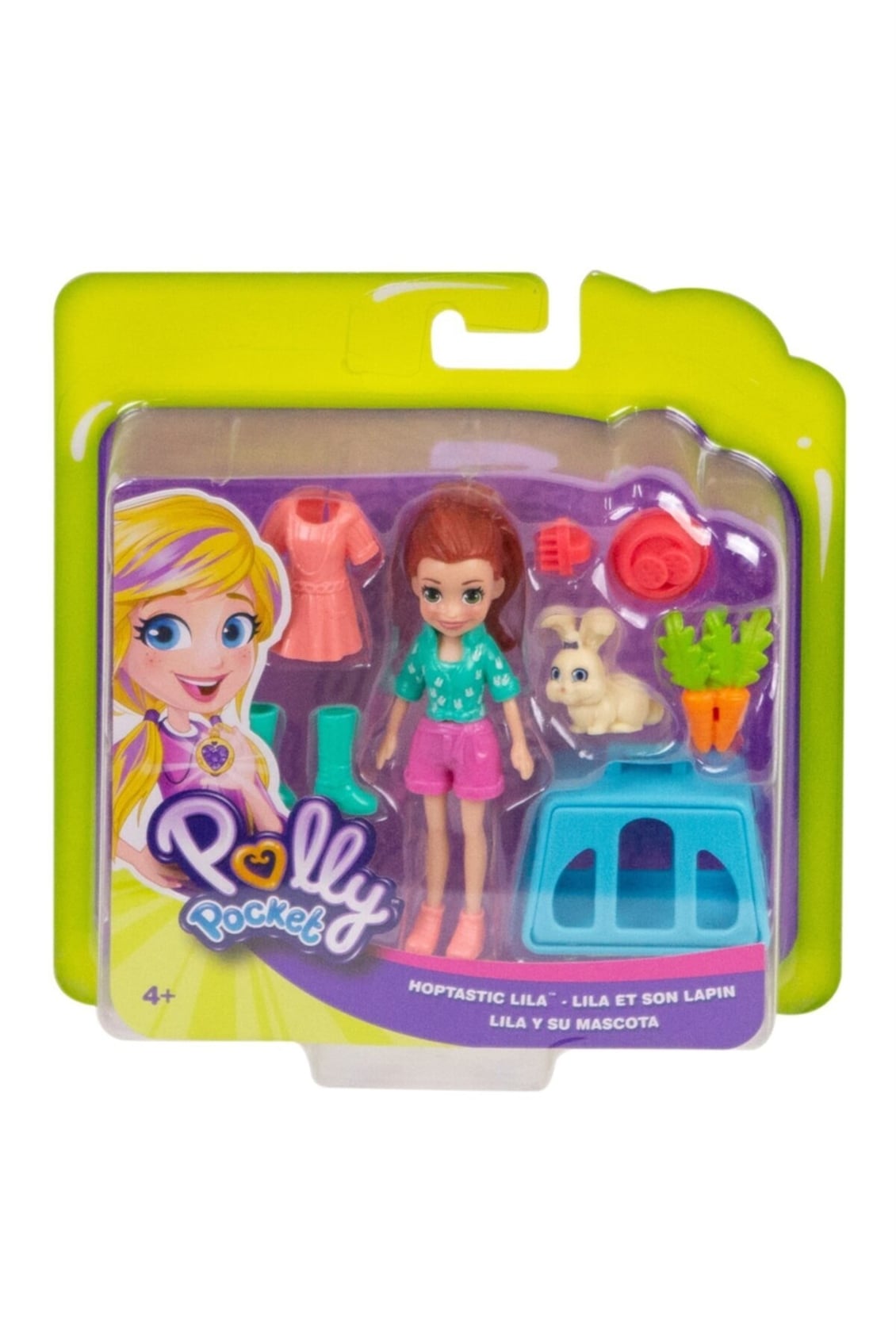 Mattel Gdm11 Polly Pocket Ve Hayvan Dost