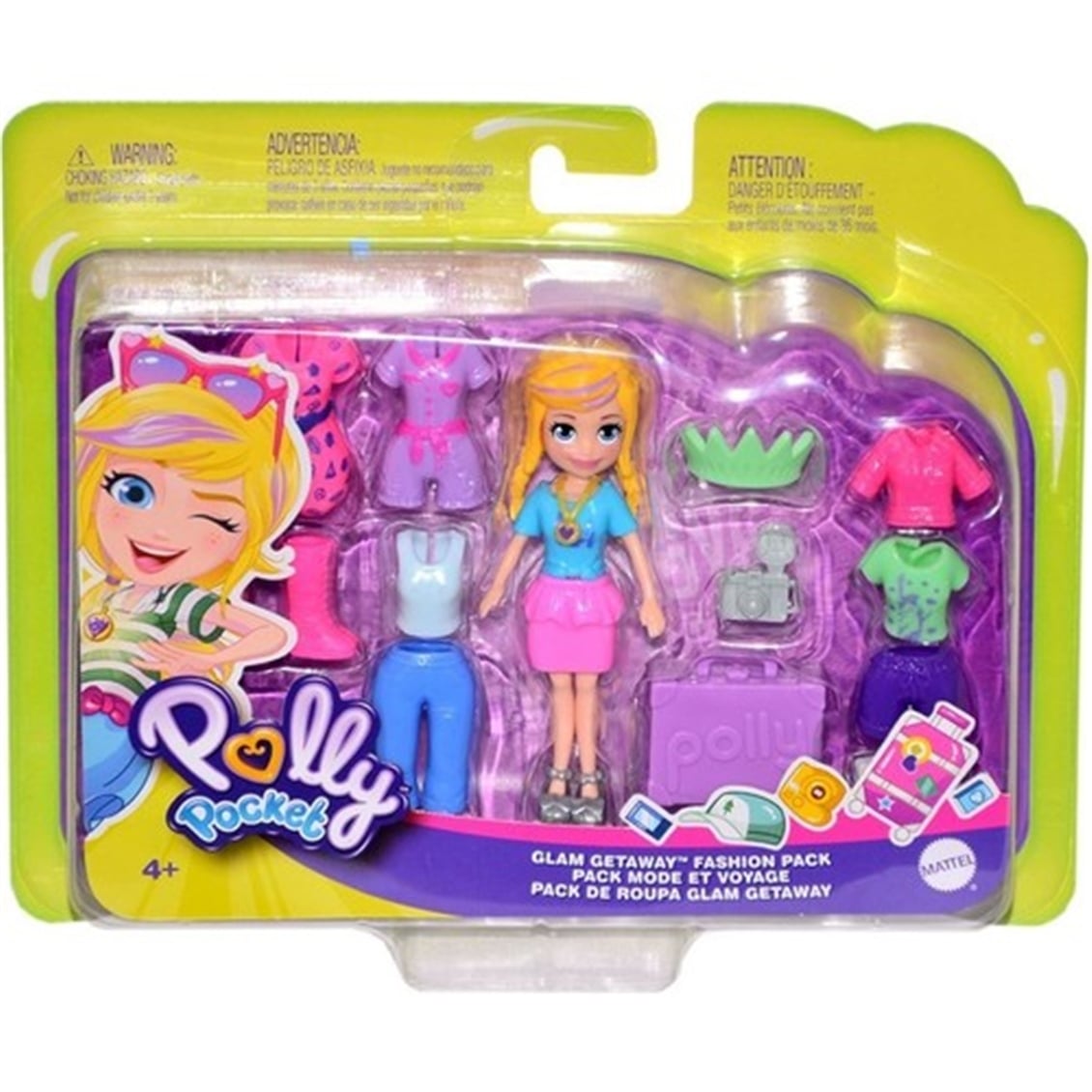 Mattel Gft92 Polly Pocket Seyahatte Oyun