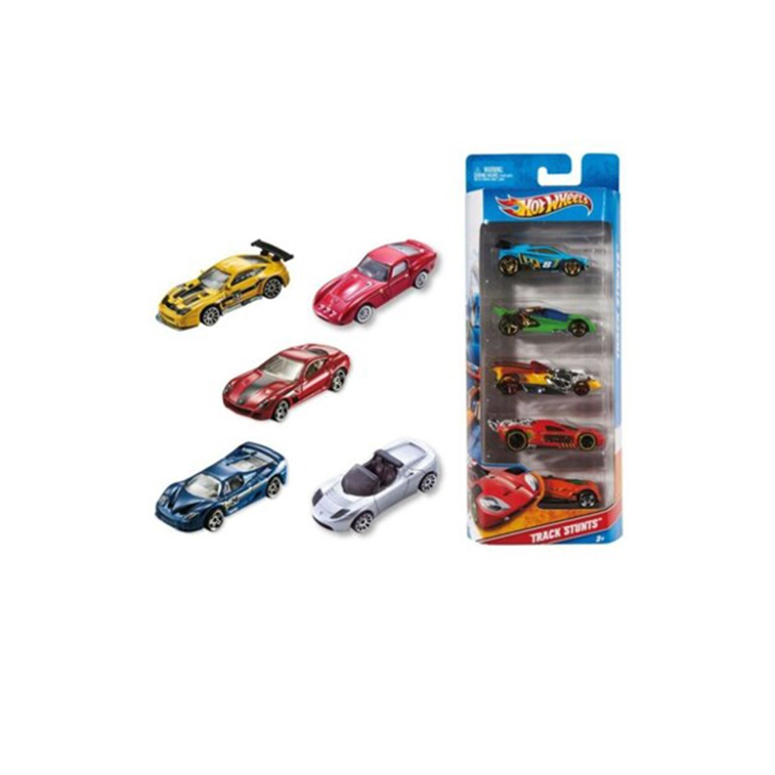 MATTEL HW BESLI ARABA SETI
