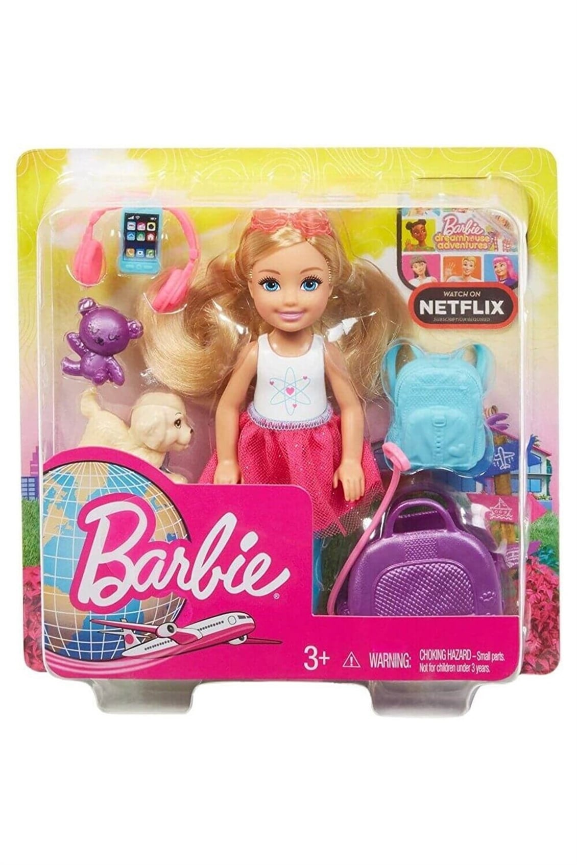 Mattel Fwv20 Barbıe Seyah.Chelsea Ve Aks