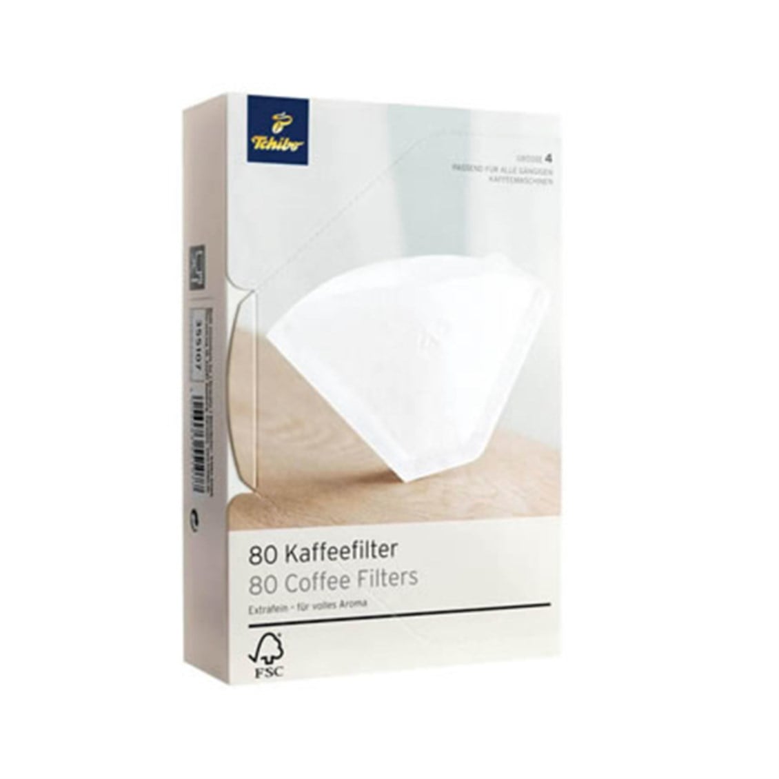 Tchibo Filtre Kahve Kağıdı 80'li 80 Gr