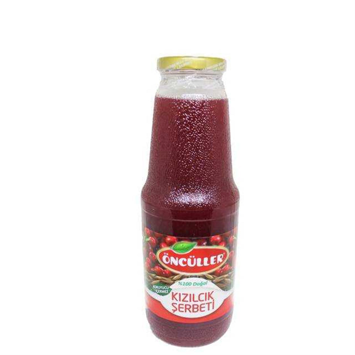Öncüller Kızılcık Şerbeti 1 Lt