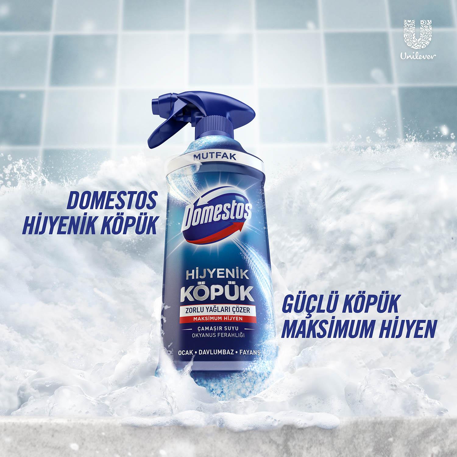 Domestos Hijyenik Köpük Mutfak 450 Ml