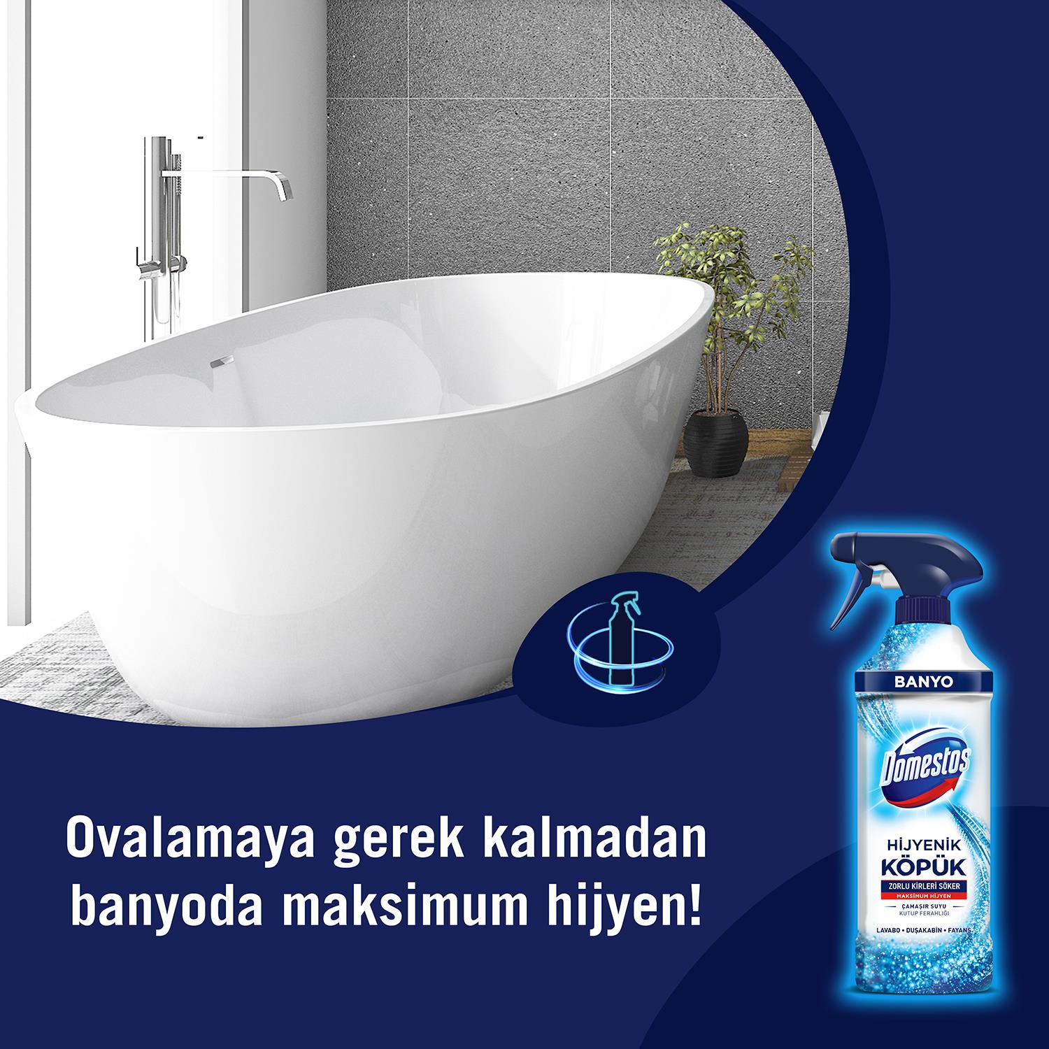 Domestos Hijyenik Köpük Banyo 450 Ml