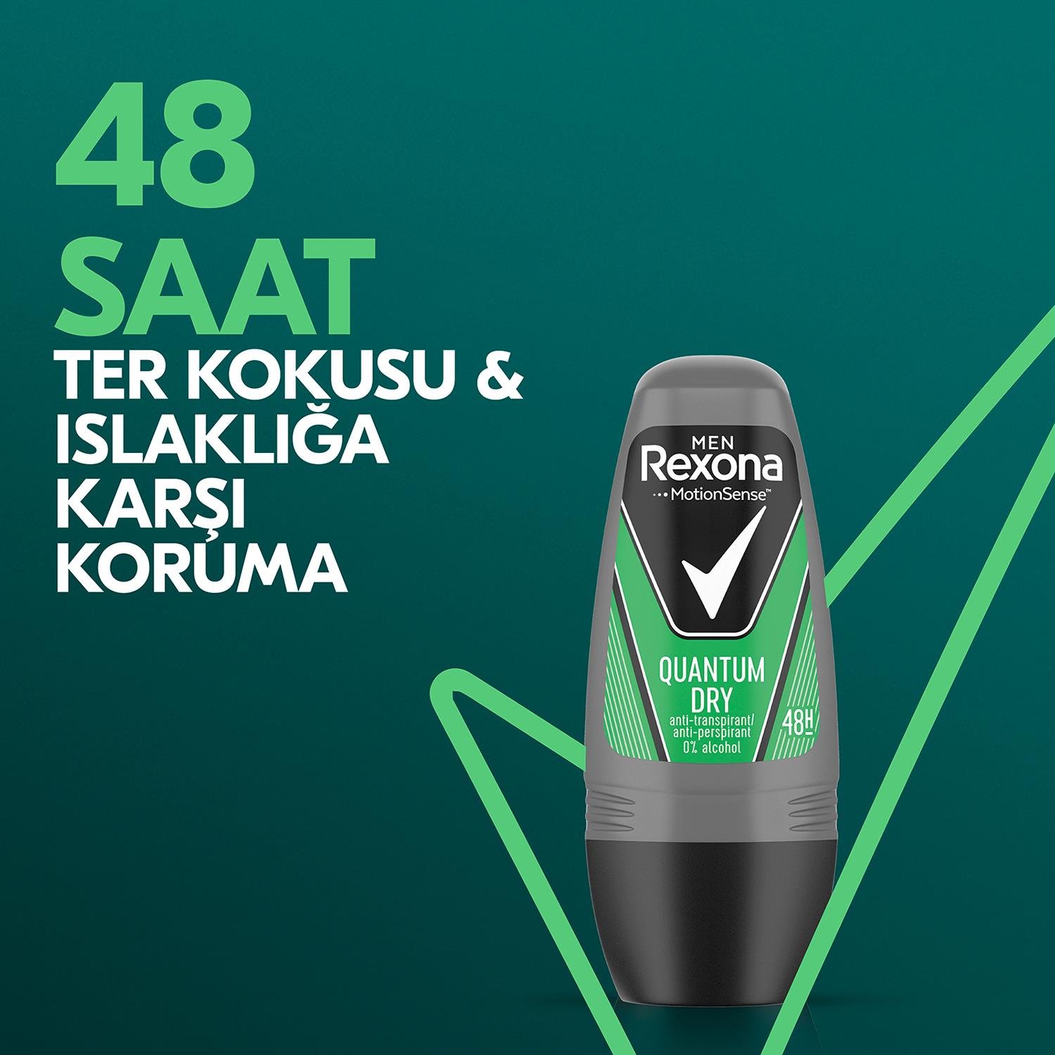 Rexona Roll-On Quantum Dry Men 50 ml