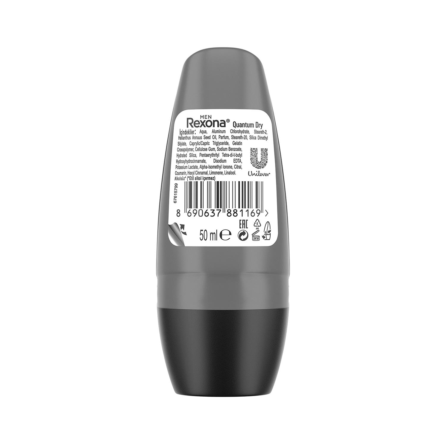 Rexona Roll-On Quantum Dry Men 50 ml