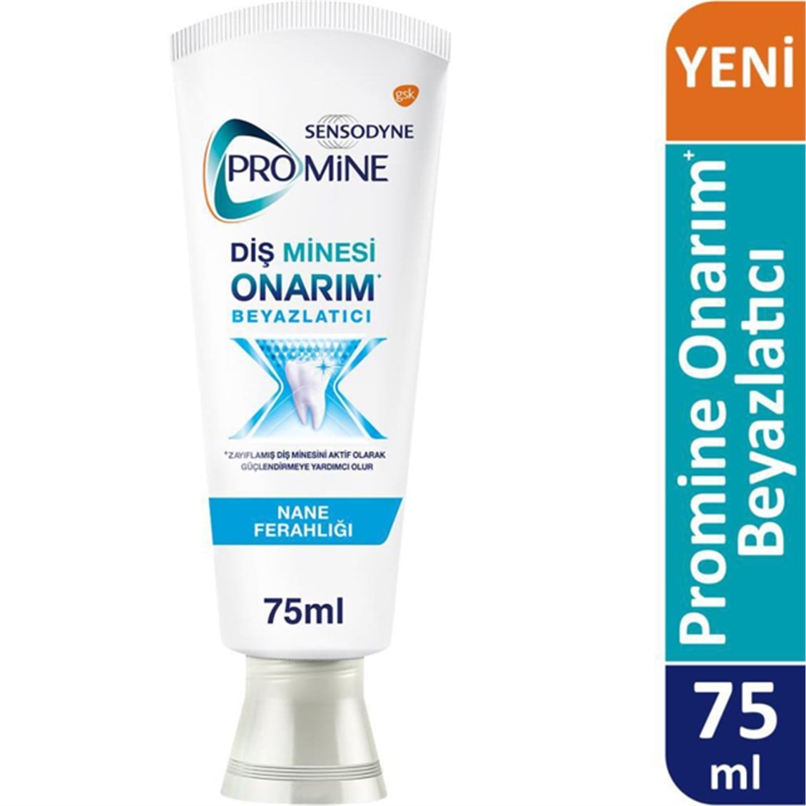 Sensodyne Promine Diş Macunu Onarım Beyazlatıcı 75 ml