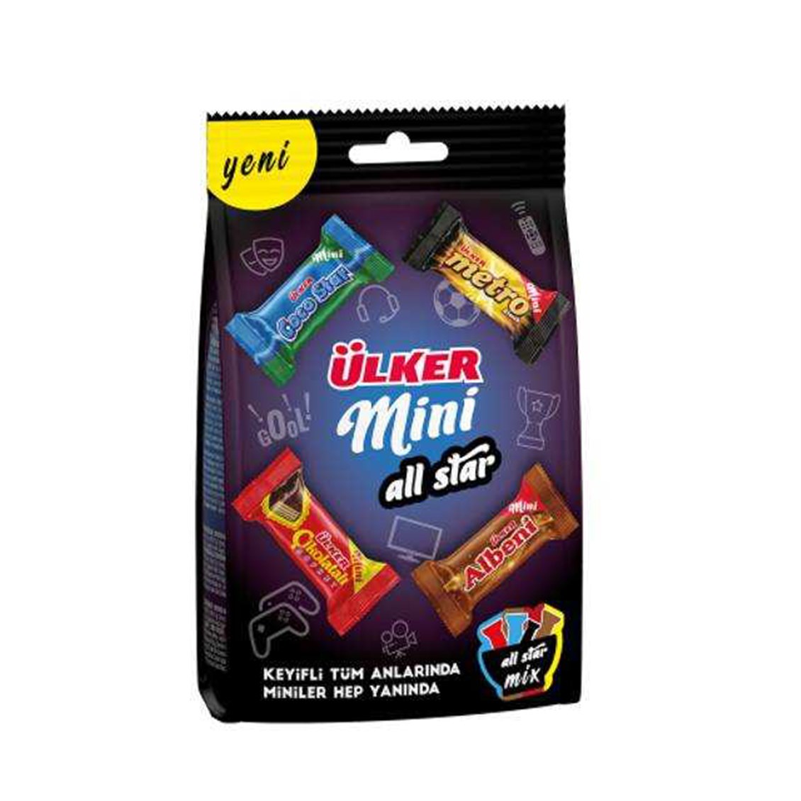 Ülker All Star Mini 89 Gr