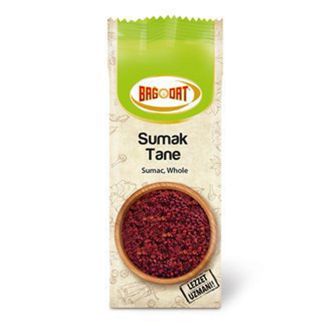 Bağdat Sumak Tane 50 gr
