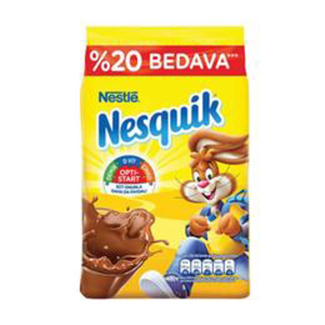Nestle Nesquik Toz 420 Gr %20 Hediyeli